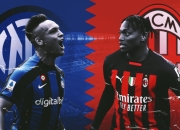 开云体育在线-包含米兰德比激烈对决，双方战成1-1的词条