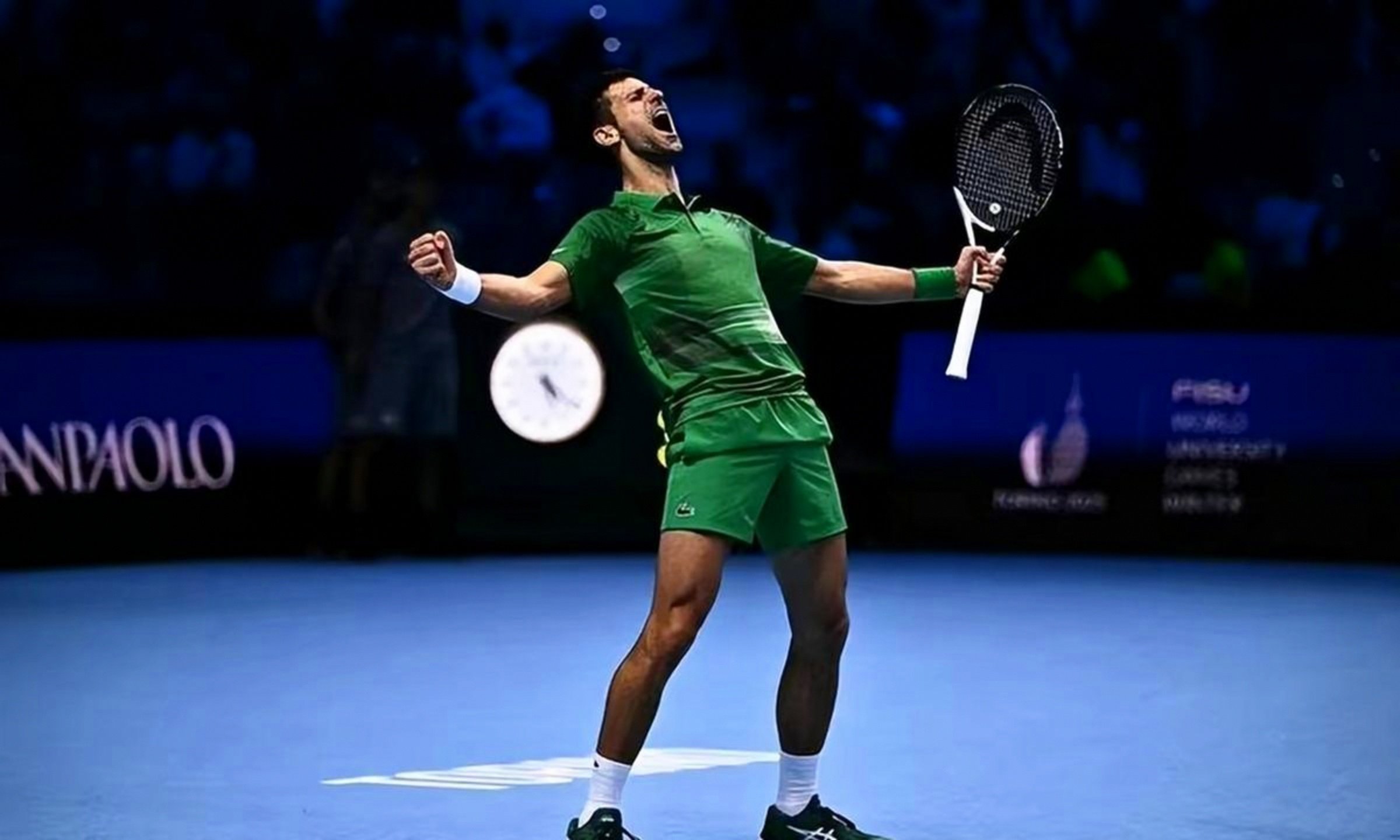 包含德国网球队血洗澳大利亚网球队，德约科维奇惊艳世界的词条