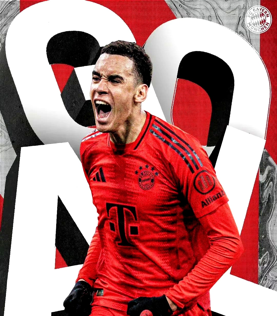 拜仁横扫法国，格拉利什惊艳世界