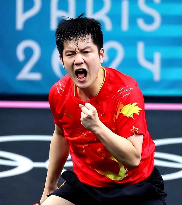 关于法国乒乓球队绝地反击奥地利乒乓球队，樊振东送出助攻的信息