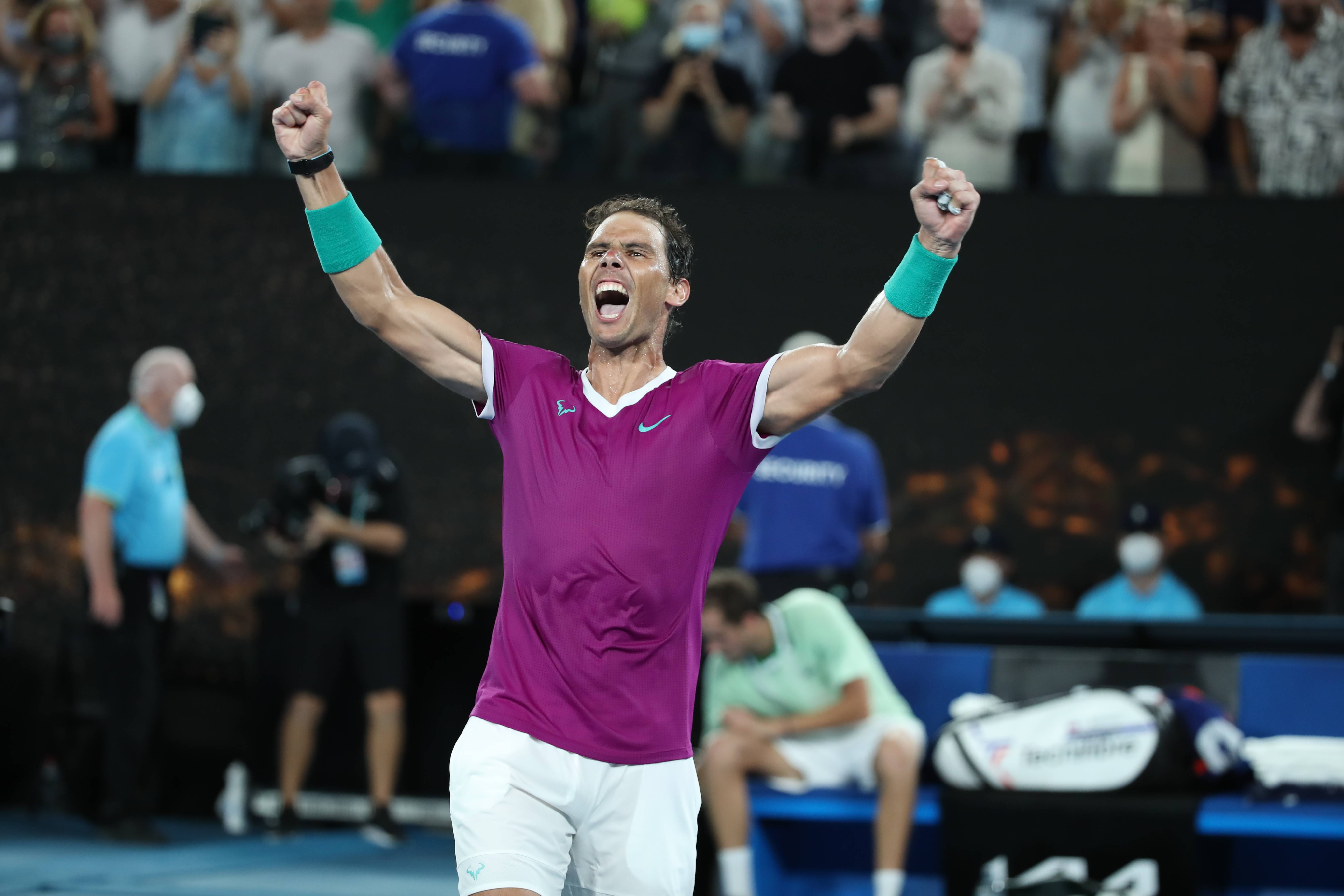 西班牙网球队绝杀德国网球队，纳达尔关键制胜的简单介绍