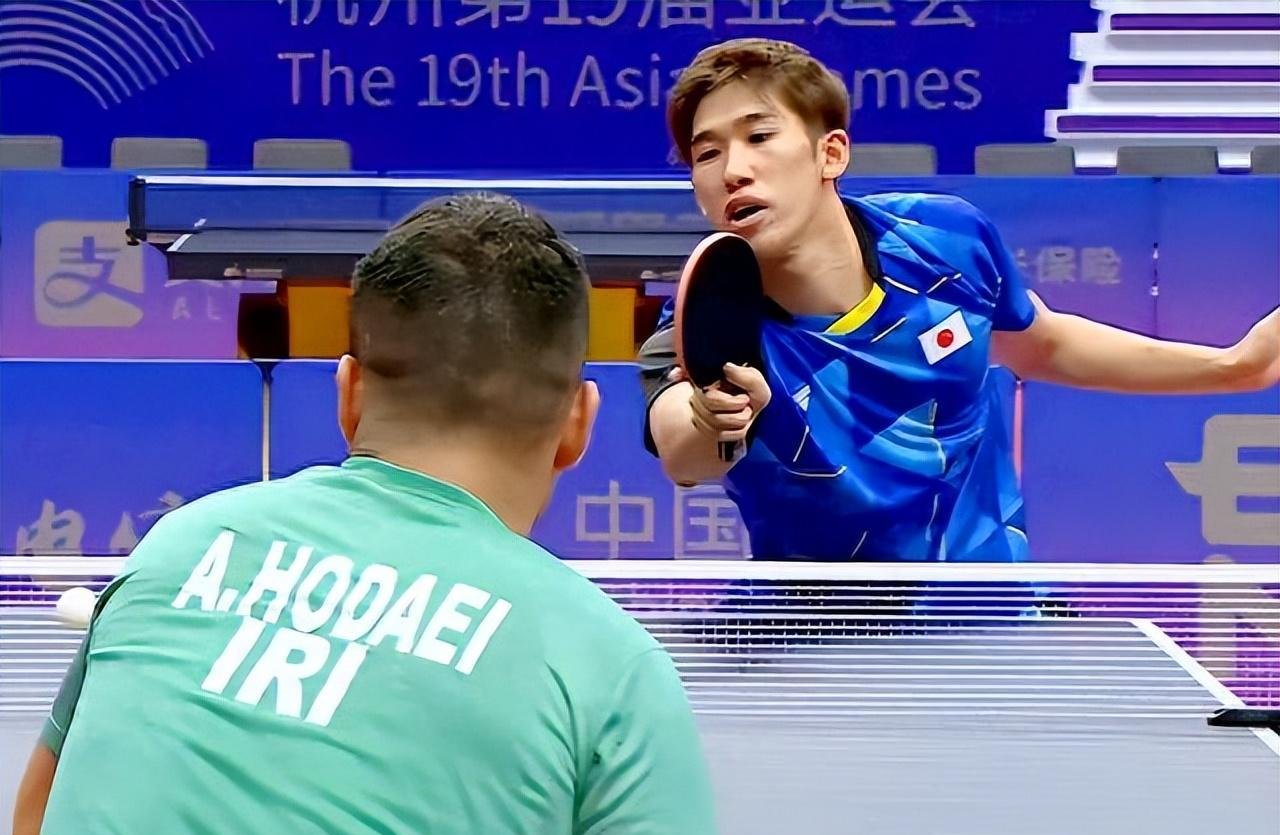 日本乒乓球队绝杀中国乒乓球队，水谷隼爆发神勇的简单介绍