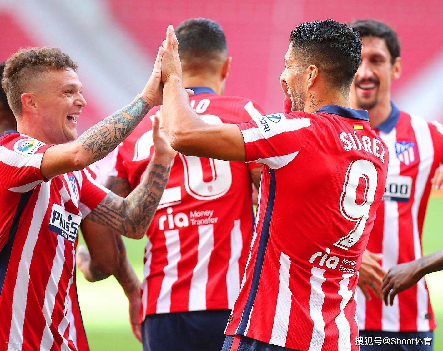 马德里竞技锋芒毕露,风头无两 马德里竞技锋芒毕露,风头无两