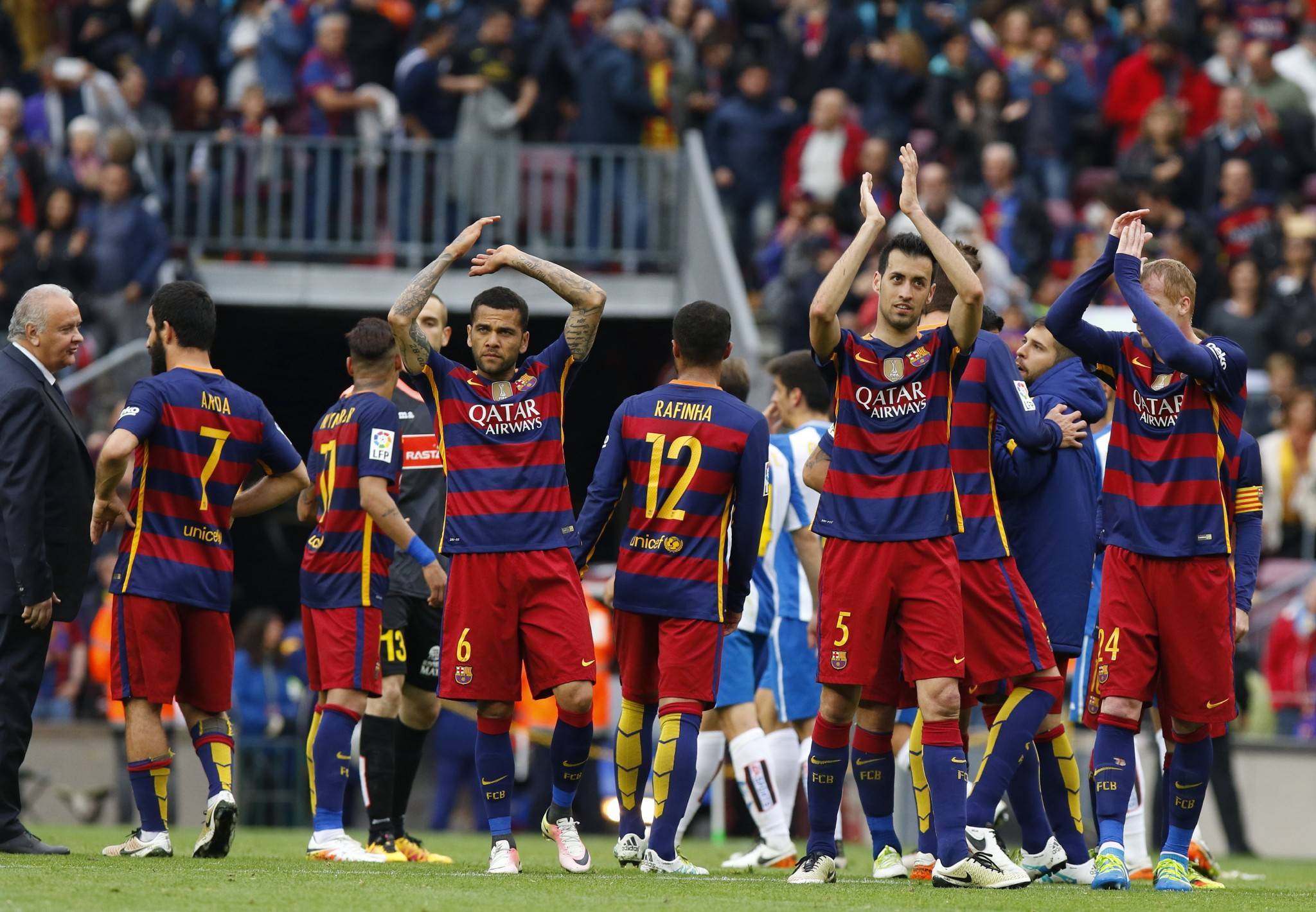 马竞PK巴塞罗那，双方拼尽全力的简单介绍