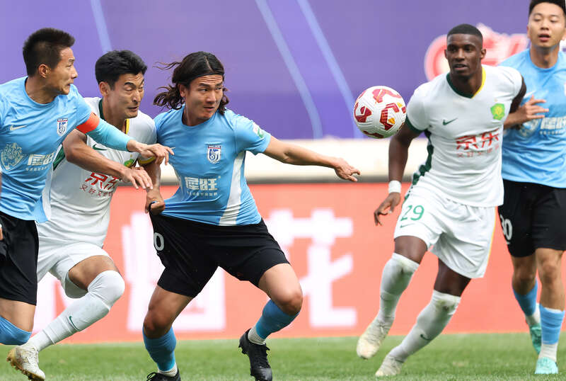 北京国安客场不敌河南建业，遭遇赛季首败