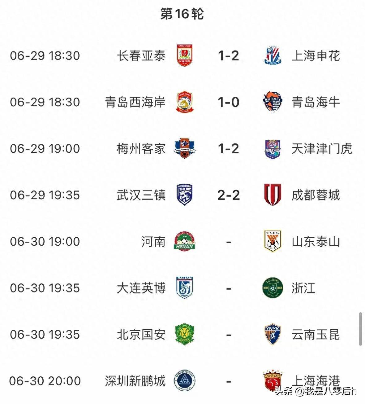 关于竞争激烈，各队积分榜上争相窜升的信息