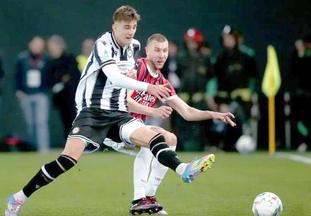 乌迪内斯客场战胜AC米兰,豪取3分的简单介绍 乌迪内斯客场战胜AC米兰,豪取3分的简单介绍