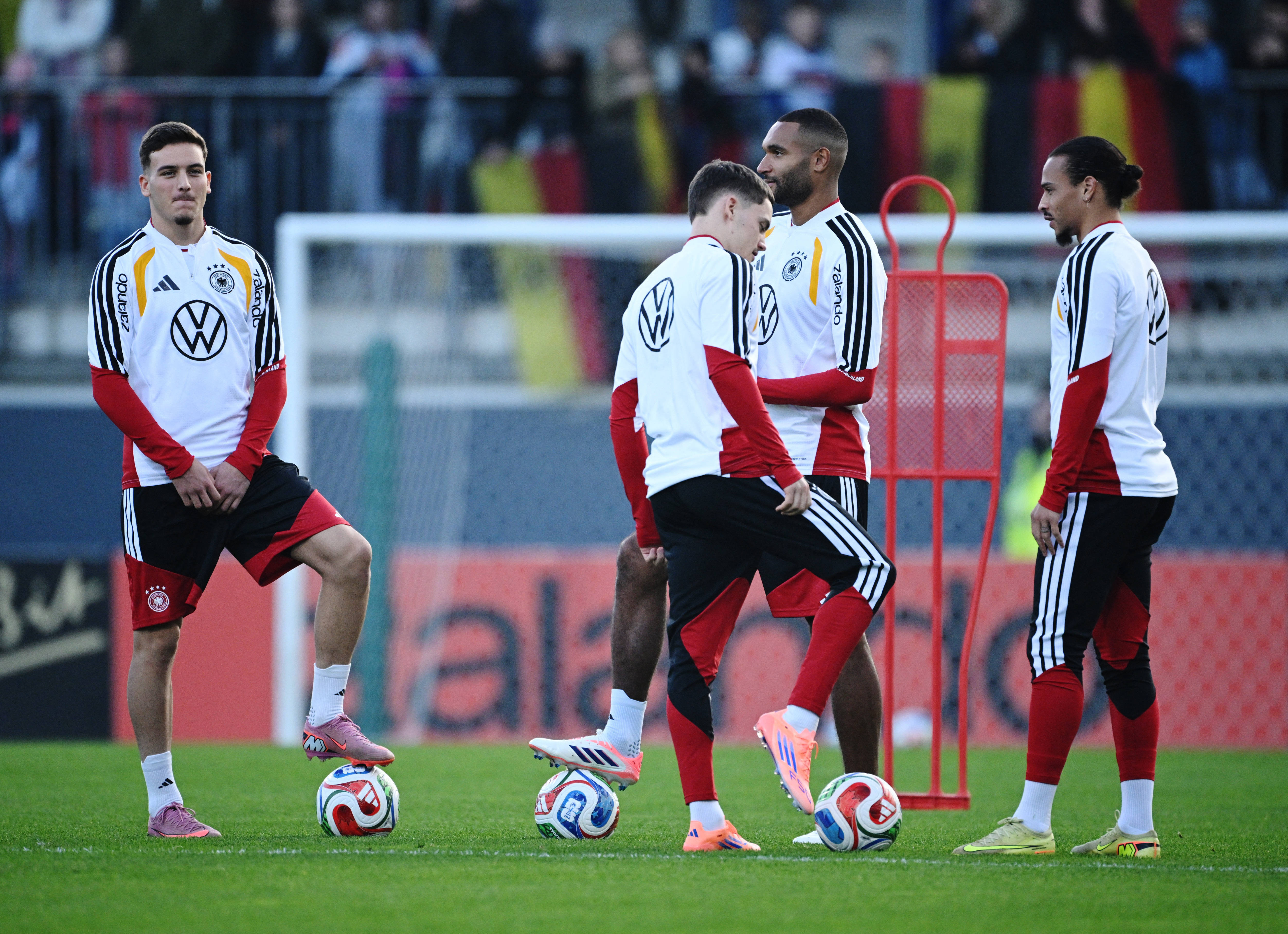 德国队在比赛中展现出色表现的简单介绍