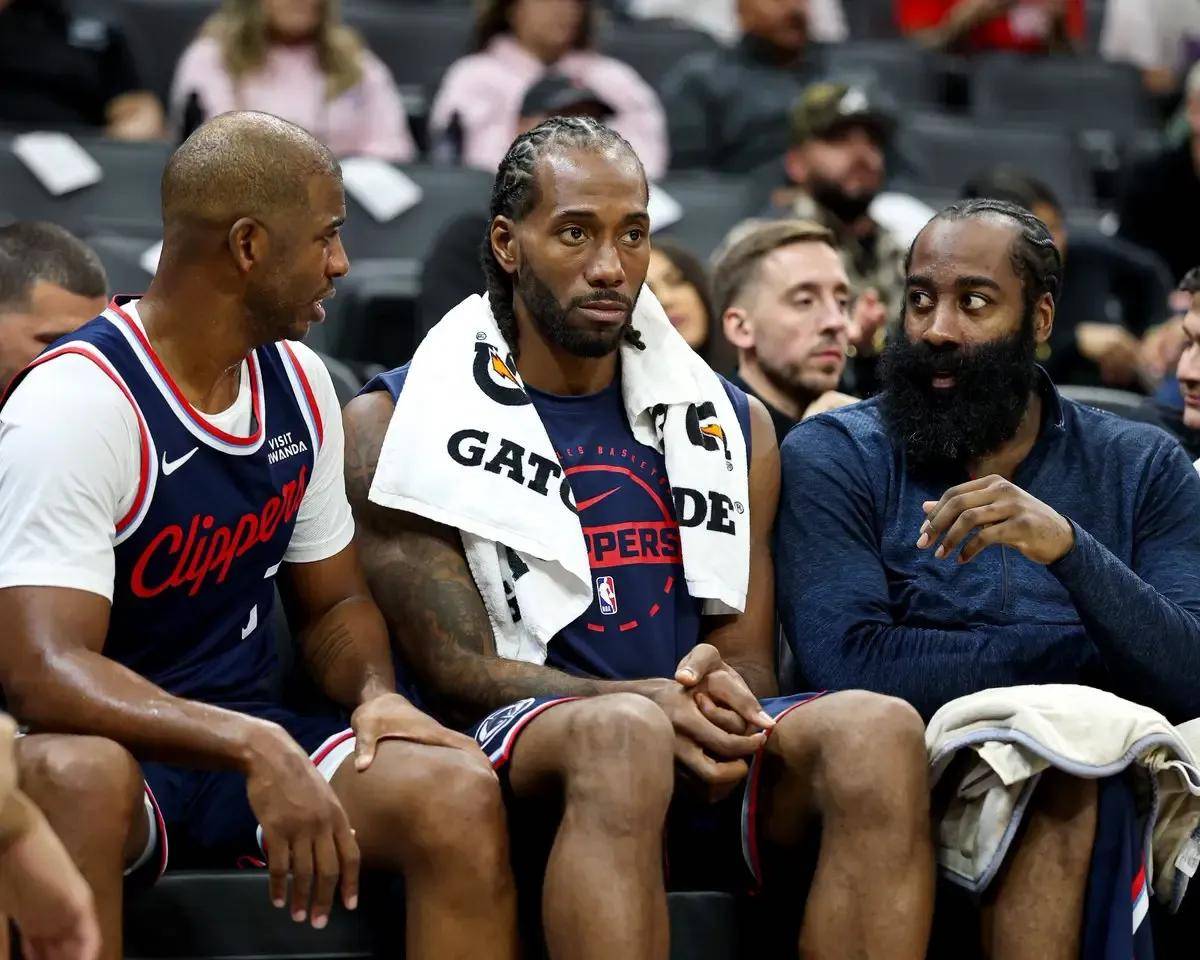 快船力克篮网，哈登全场中送的简单介绍